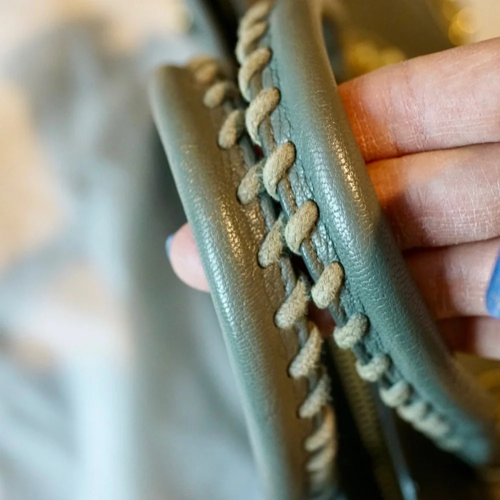 Balenciaga City Classic Metallic Edge Hardware Mini - Gray - Picture 8 of 16